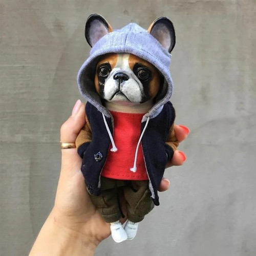 Dekofigur hunde welpen babys - hunde,