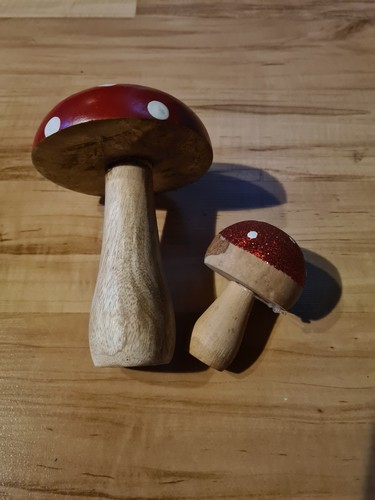 Deko pilz holz fliegenpilz - deko-pilz-holz,