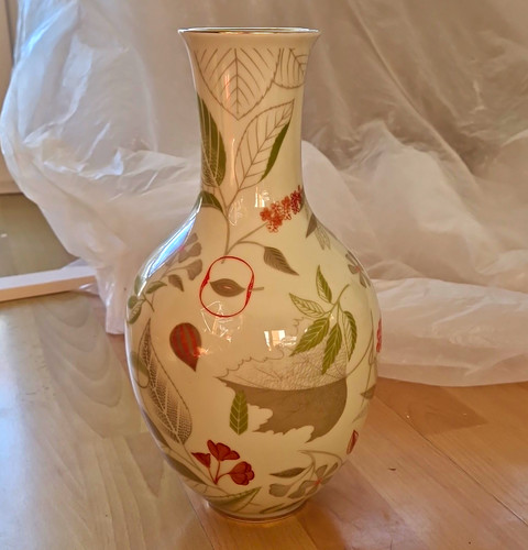 Thomas porzellan vase - porzellan,