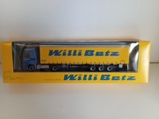 Herpa MB Actros MP2  Willi Betz 5104/9110 Gardine Exclusive Ovp Neuwertig