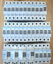 4 FI Schutzschalter und 19