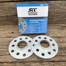 Spurverbreiterungen 2x10mm 12104E Spurplatten für Fiat 500 Barchetta Brava 4x98