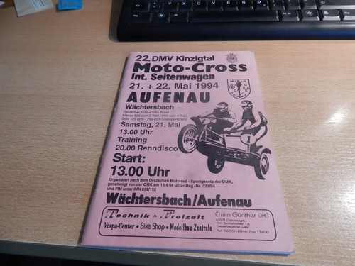 Programmheft dmv - 22.,