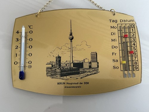 Berlin thermometer original - berlin,