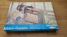 fischertechnik Motor+Getriebe