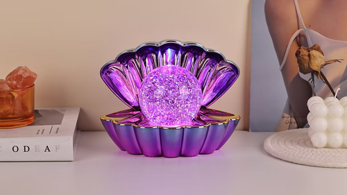 Blau lila metallic - farbe, led