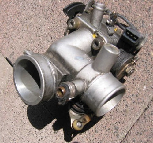 G60 drosselklappe elektrik - +, /