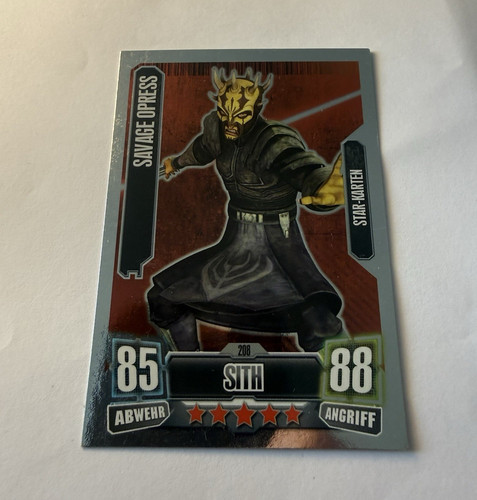 Star wars karten - star-karten, savage