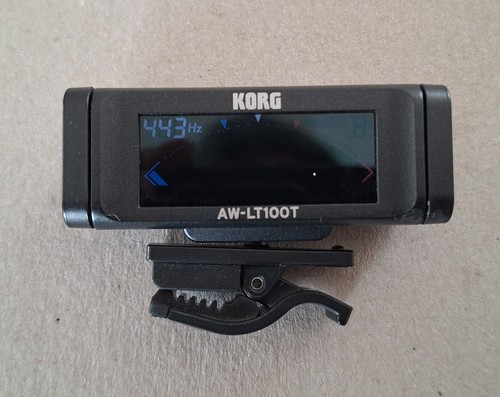 Korg lt100t clip tuner - clip-on,