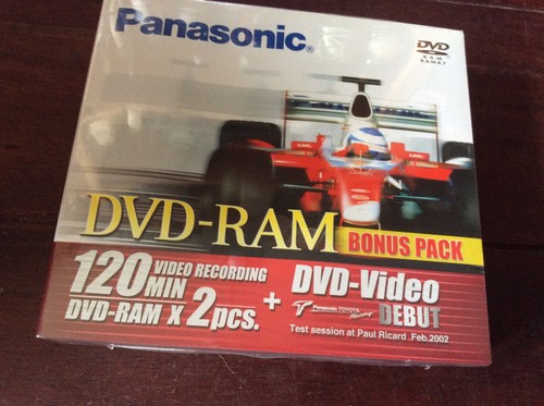 Panasonic dvd ram - 2x[panasonic],