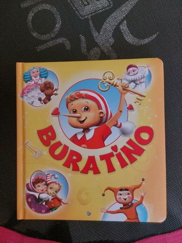 Buratino pappenbuch - buratino,