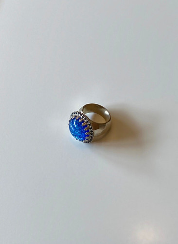 Rodrigo otazu ring silber mit - otazu,