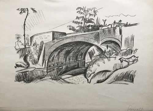 Richard seewald lithographie - richard,