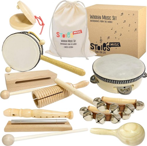 Stoie musikinstrumente set - musikinstrumente,