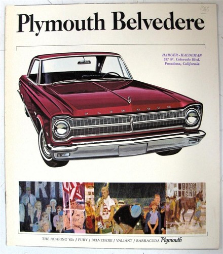 Plymouth belvedere auto - belvedere,