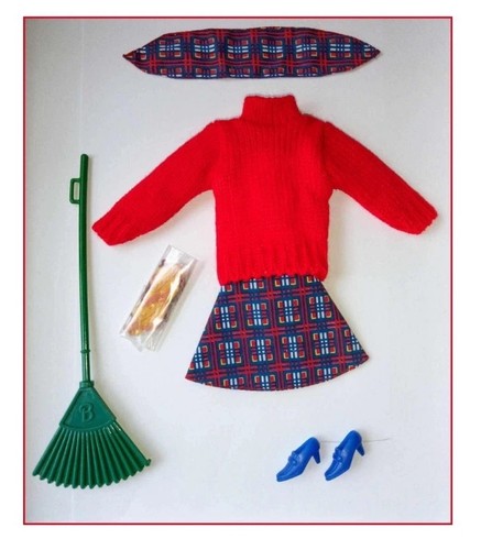 Barbie changin seasons - barbie, seasons“