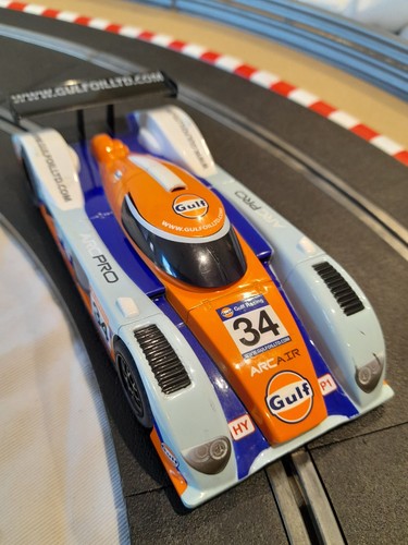Scalextric auto mans - scalextric,