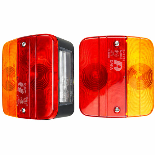 Anhänger rückleuchten 12v - anhänger,