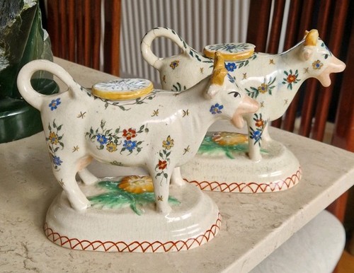 Antikes paar staffordshire - antikes,