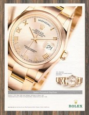 Rolex day date reklame - rolex,