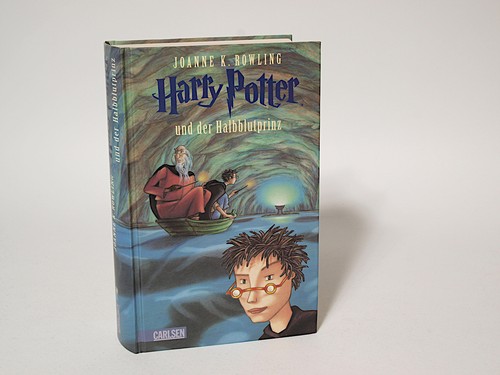 Harry potter und der - harry,