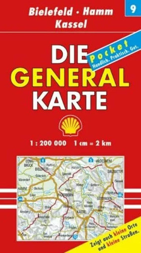 Die generalkarte deutschland - die,