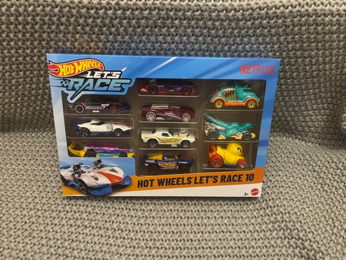 Hot wheels lets race - hot,