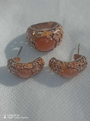 Ring und ohrringe set - ring,
