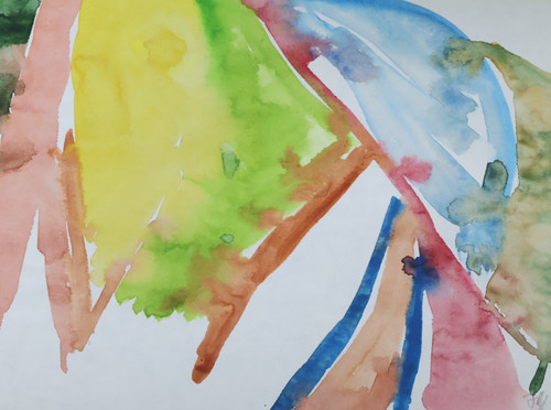 Lehmphul aquarell 1969 - lehmphul,