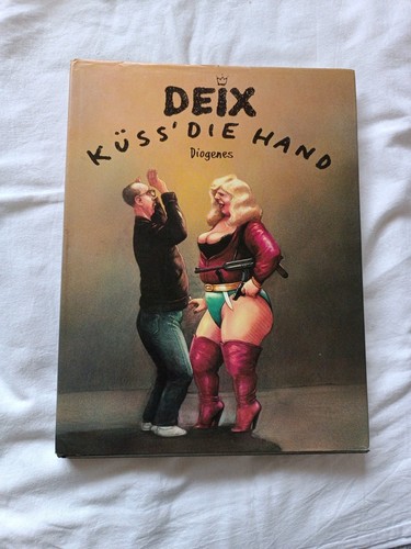Kuss die hand manfred deix - kuss'die,