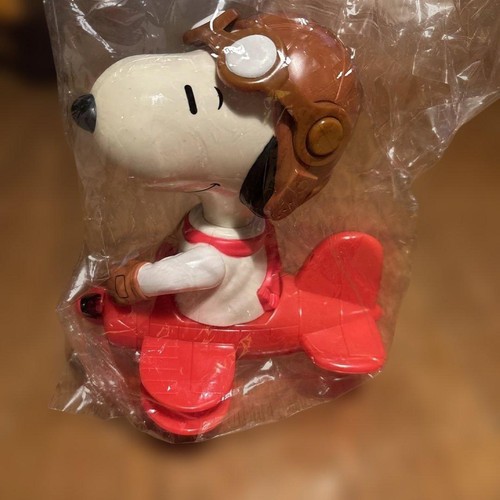 Snoopy flugzeug figur - snoopy,