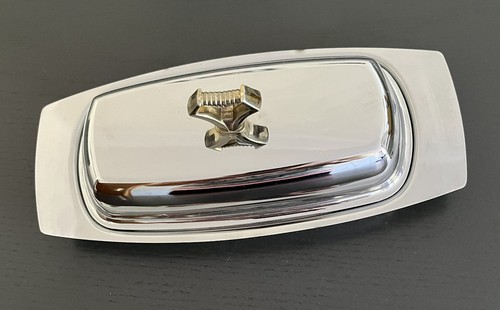 Butterdose mit glasplatte - mit,