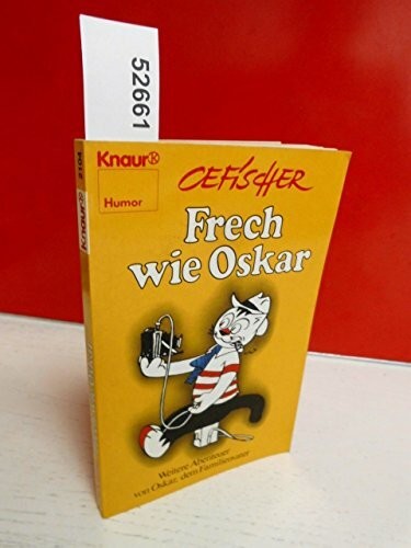 Frech wie oskar - frech,