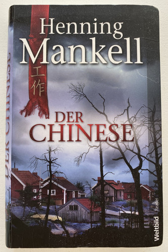 Der chinese henning mankell - chinese,