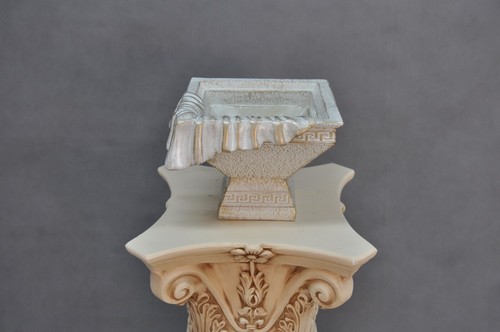 Blumenvase barockstil antik - barockstil,