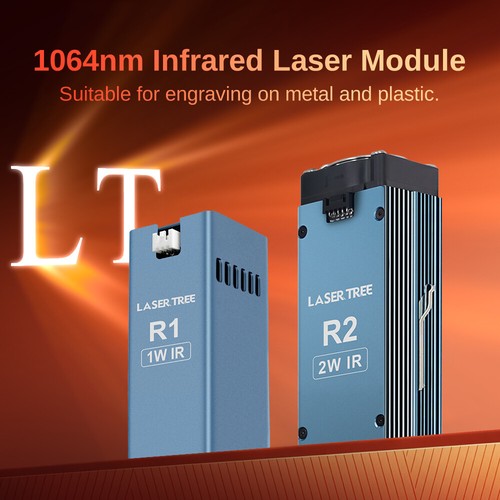 Laser tree 1064nm - 1w/2w,