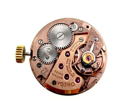 Omega handaufzug uhrwerk - omega,