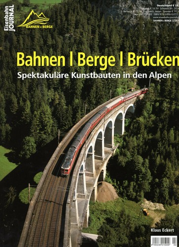 Eisenbahn journal bahnen berge - eisenbahn,