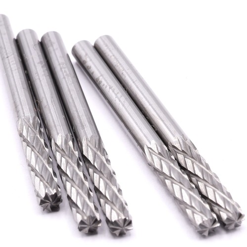 Vhm fräskopf 3mm fräser - 5x,