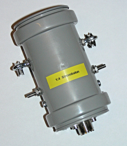 Hybridbalun mit - 1:4,
