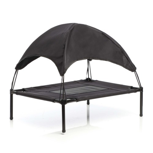 Hundeliege schwarz 122x91x16cm - hundeliege,