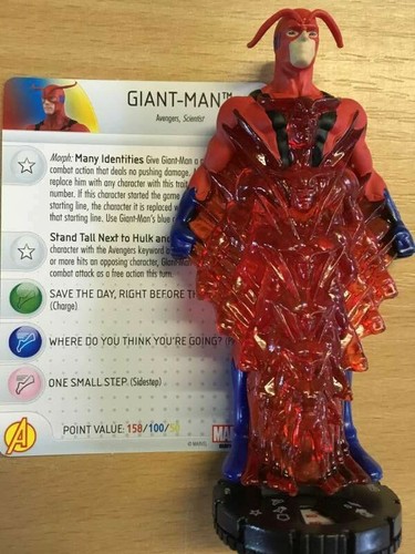 Marvel heroclix giant - heroclix,