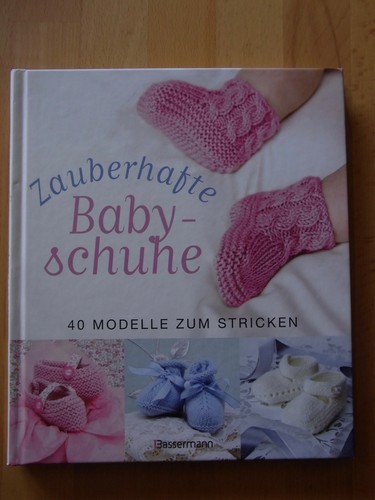Zauberhafte babyschuhe - babyschuhe, 40