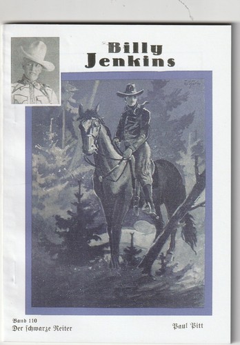 Billy jenkins nachdruck heft - jenkins,