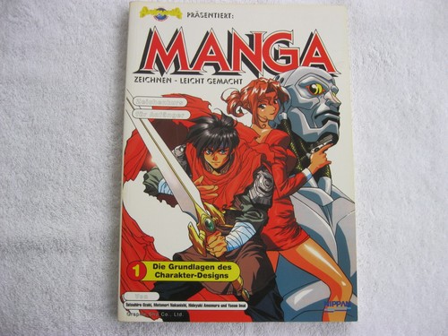 Manga zeichnen leicht - zeichnen,