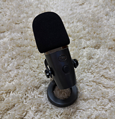 Blue yeti usb standmikrofon - blue, x