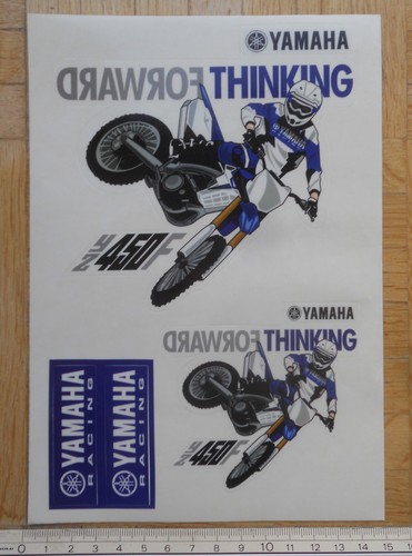 Yamaha aufkleber set sticker - yamaha,