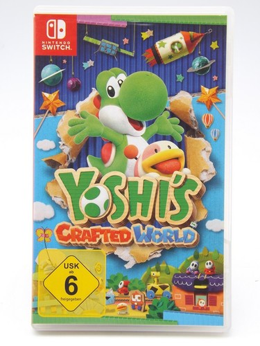 Yoshi crafted world - yoshi's,