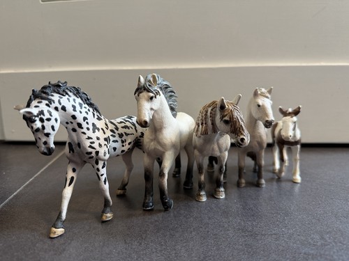 Schleich pferde konvolut stk - pferde,