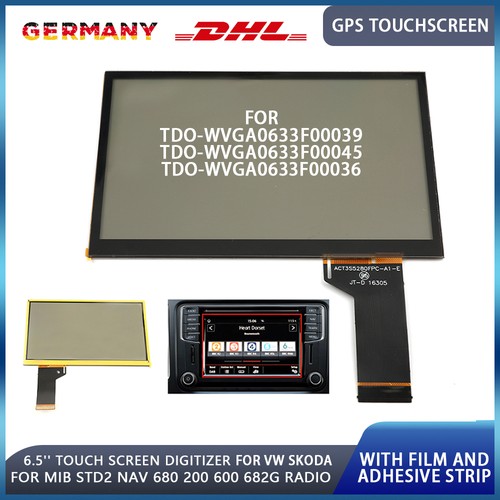 Tdo wvga0633f00039 - tdo-wvga0633f00039, 6.5"